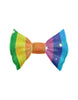 Rainbow Stars Hair Bow