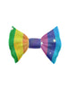 Rainbow Stars Hair Bow