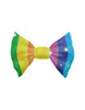 Rainbow Stars Hair Bow