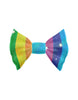 Rainbow Stars Hair Bow