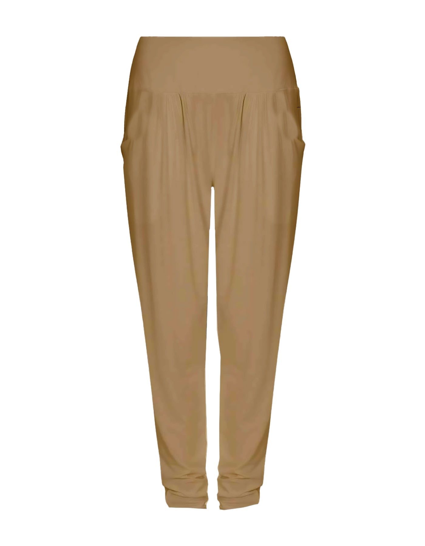 Solid Harem Pants