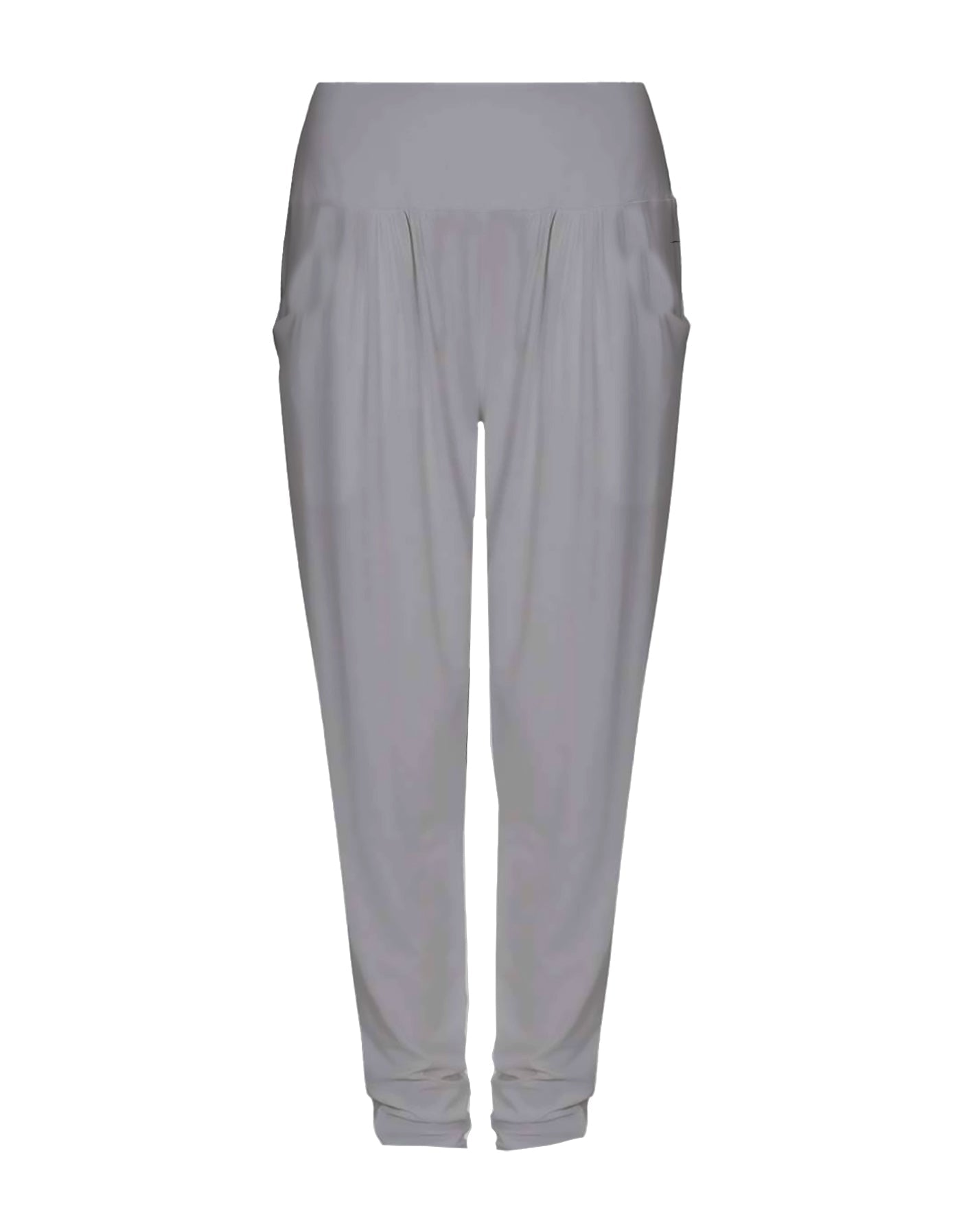 Solid Harem Pants
