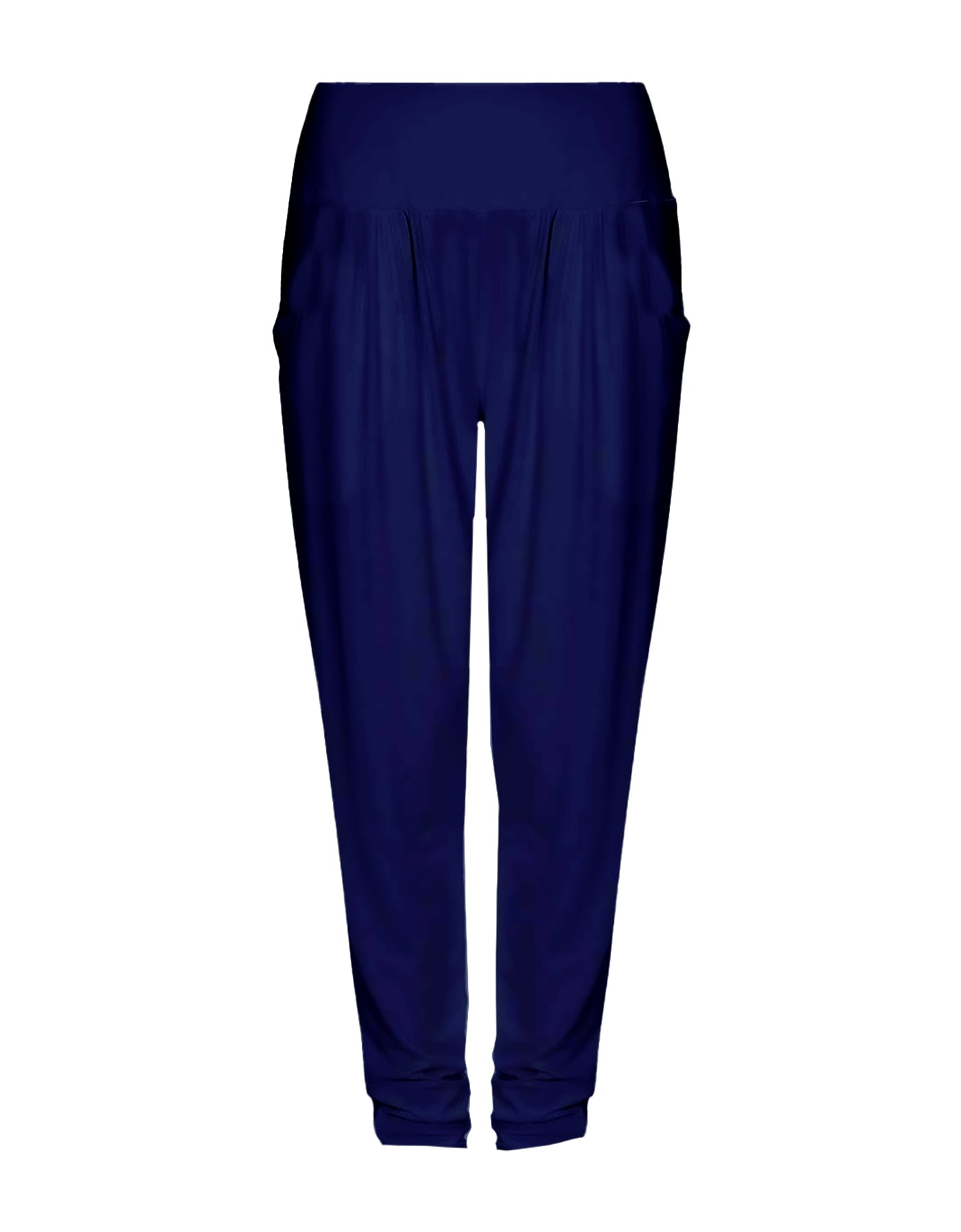 Solid Harem Pants