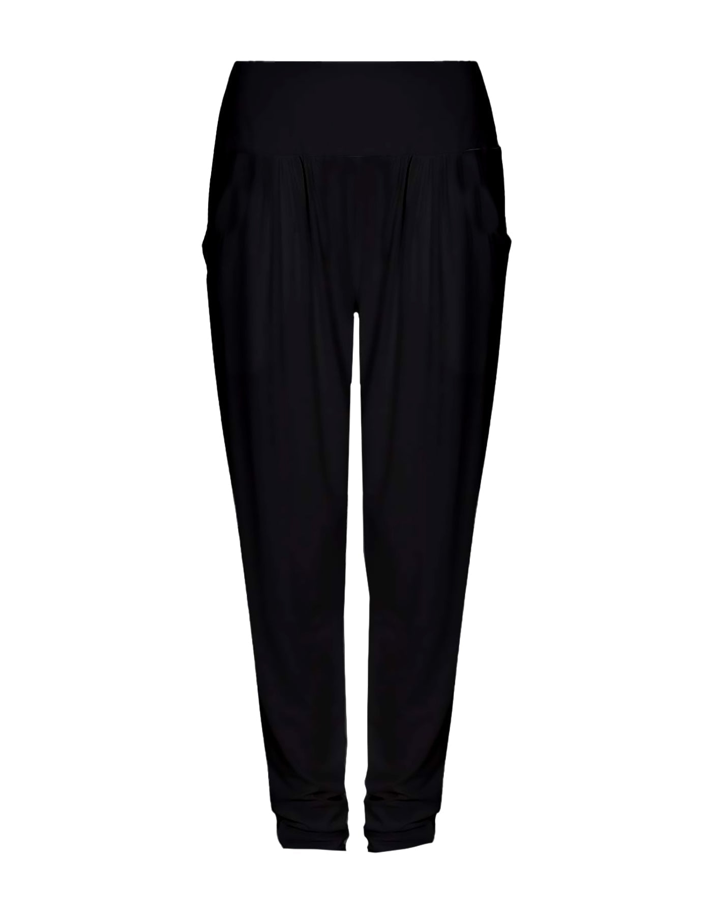 Solid Harem Pants