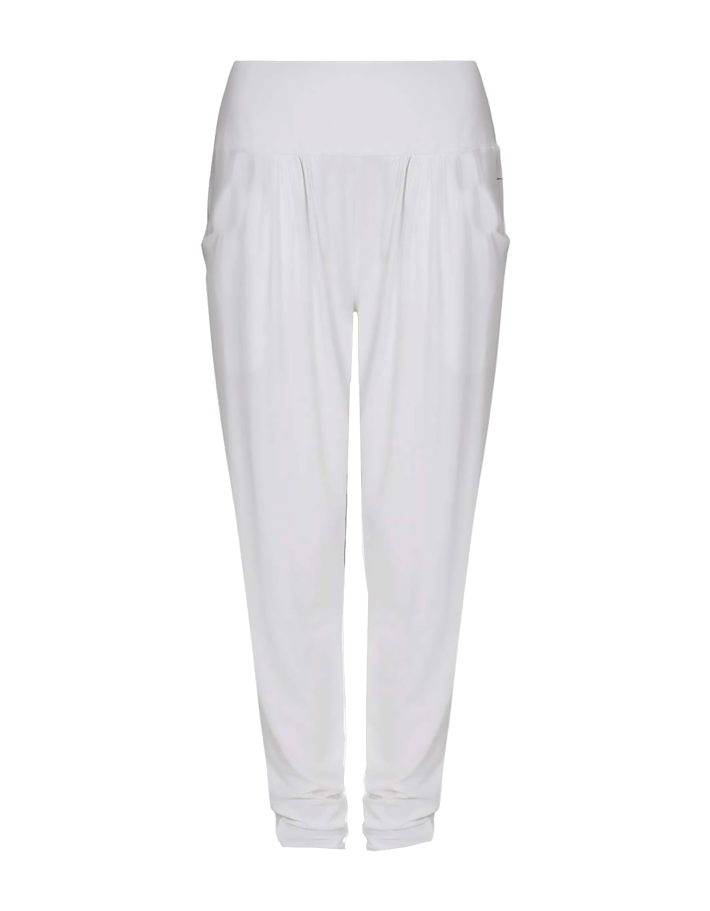 Solid Harem Pants