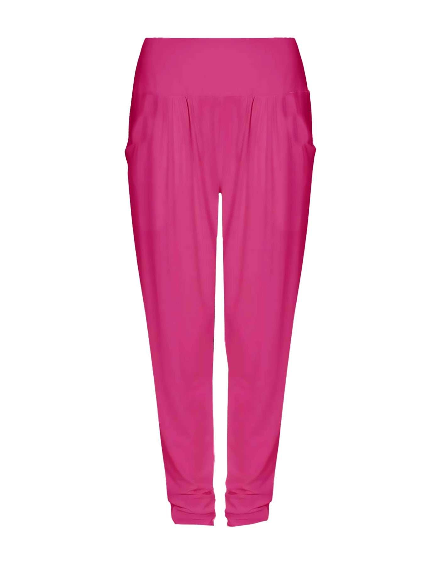 Solid Harem Pants