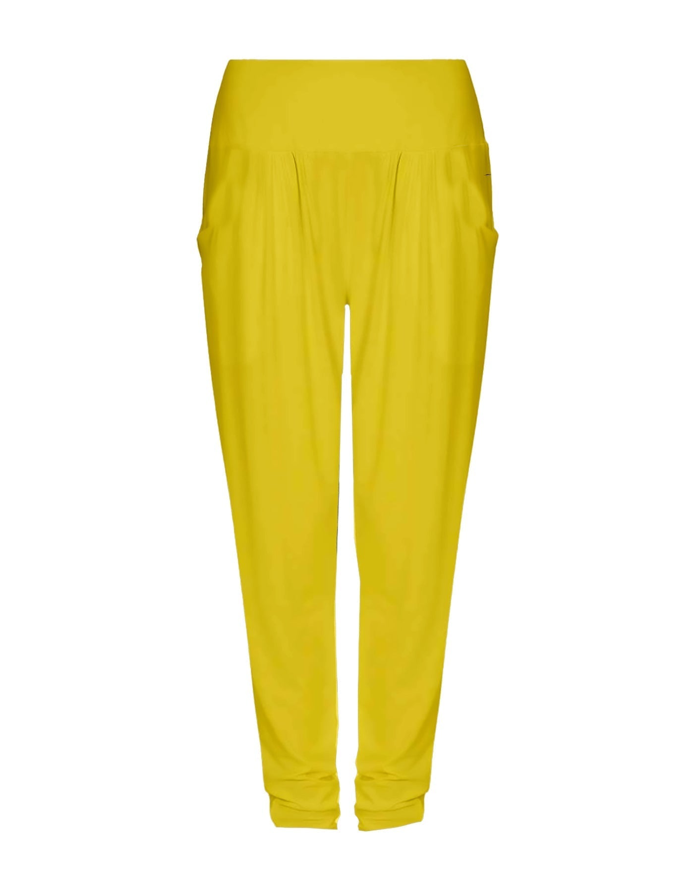 Solid Harem Pants