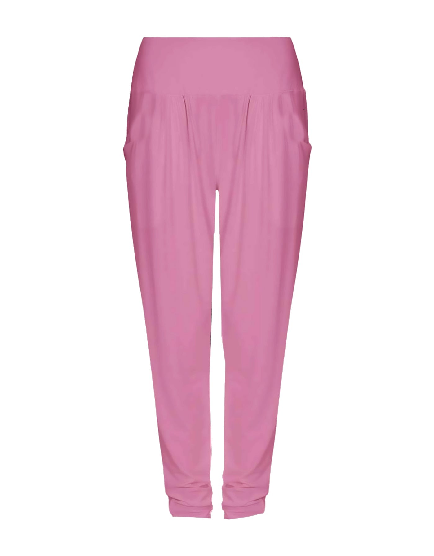 Solid Harem Pants