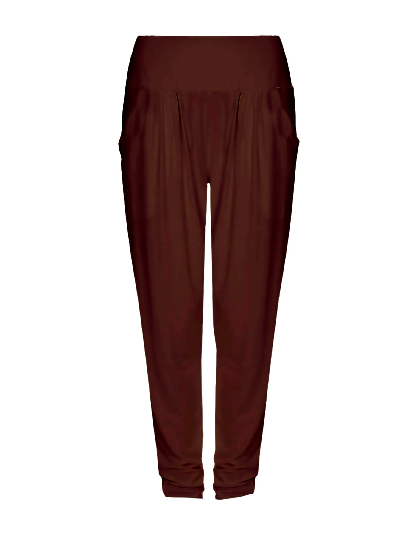 Solid Harem Pants