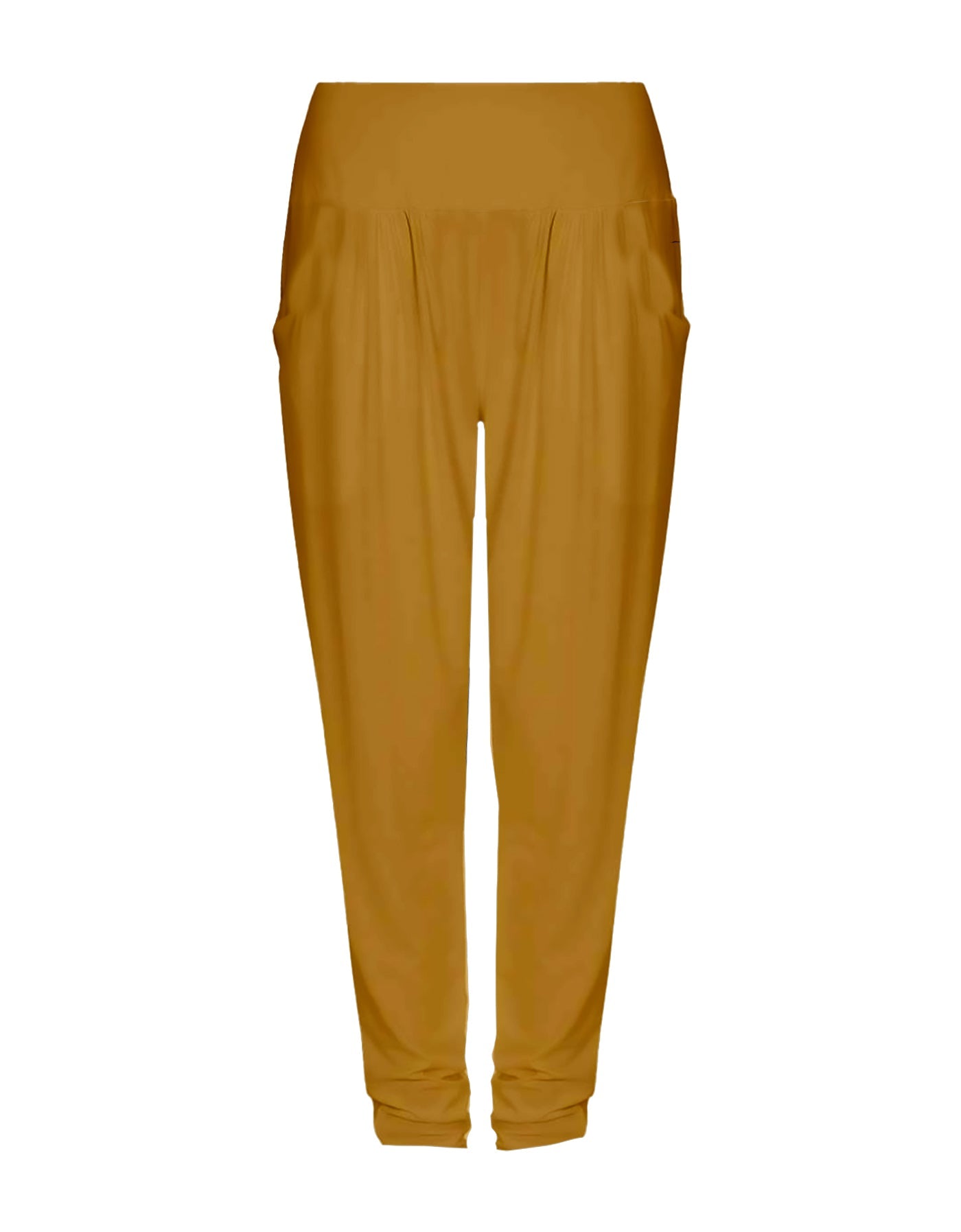 Solid Harem Pants