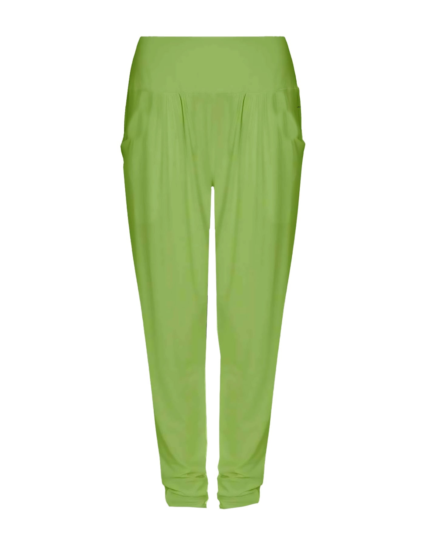 Solid Harem Pants