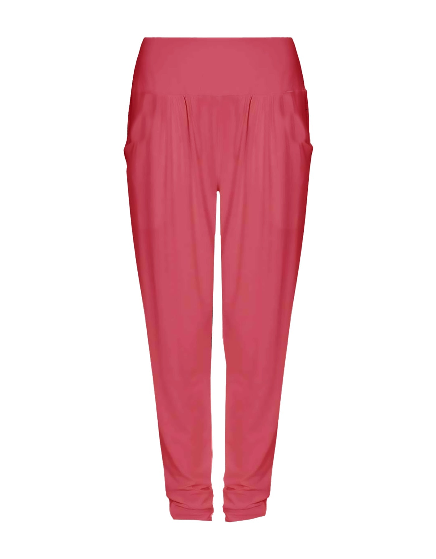 Solid Harem Pants