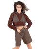 Solid Cargo Basketball Shorts