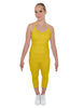 Solid Lycra Capri Leggings