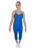 Solid Lycra Capri Leggings