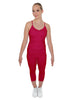 Solid Lycra Capri Leggings