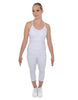 Solid Lycra Capri Leggings