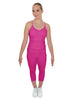 Solid Lycra Capri Leggings