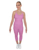 Solid Lycra Capri Leggings