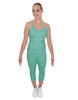 Solid Lycra Capri Leggings