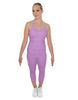 Solid Lycra Capri Leggings