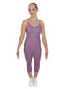 Solid Lycra Capri Leggings