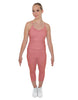 Solid Lycra Capri Leggings