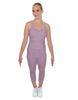 Solid Lycra Capri Leggings
