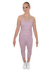 Solid Lycra Capri Leggings
