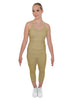 Solid Lycra Capri Leggings