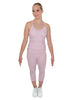 Solid Lycra Capri Leggings
