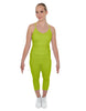 Solid Lycra Capri Leggings