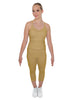 Solid Lycra Capri Leggings