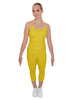 Solid Lycra Pocket Capri