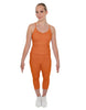 Solid Lycra Pocket Capri