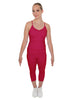Solid Lycra Pocket Capri