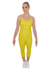 Solid Lycra Pocket Capri