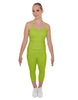 Solid Lycra Pocket Capri