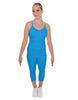 Solid Lycra Pocket Capri