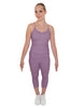 Solid Lycra Pocket Capri