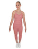 Solid Lycra Pocket Capri