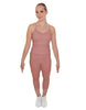 Solid Lycra Pocket Capri