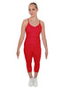 Solid Lycra Pocket Capri
