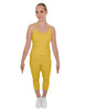Solid Lycra Pocket Capri