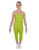 Solid Lycra Pocket Capri