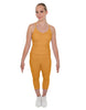 Solid Lycra Pocket Capri