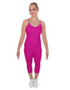 Solid Lycra Pocket Capri