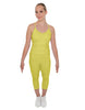 Solid Lycra Pocket Capri