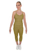 Solid Lycra Pocket Capri