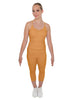 Solid Lycra Pocket Capri